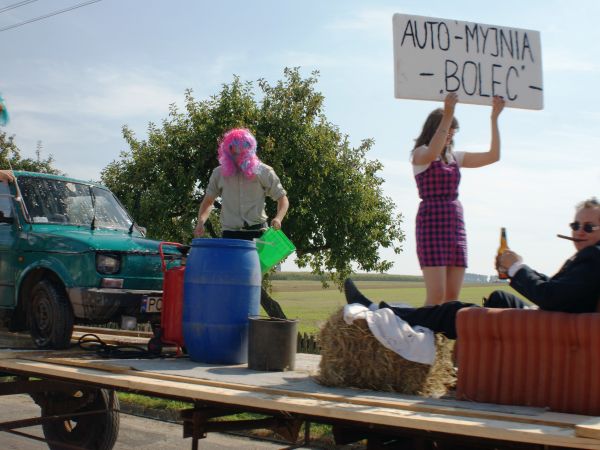 Dożynki Gminne Równopole 2011r