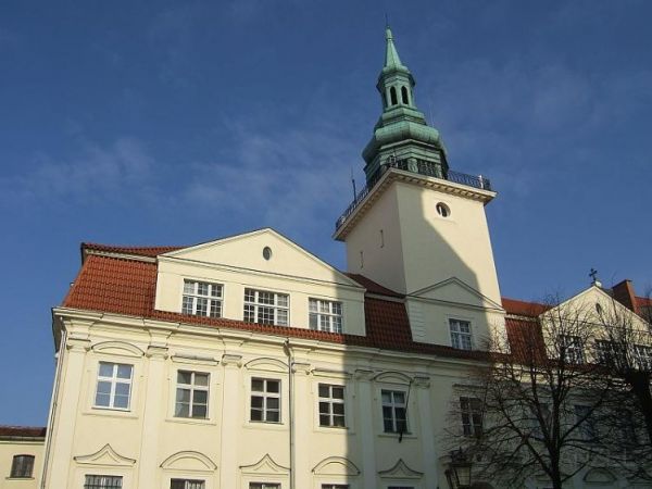 Urząd Miejski w Grudziądzu.