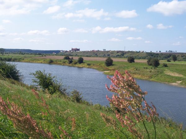 Widok na Gniew