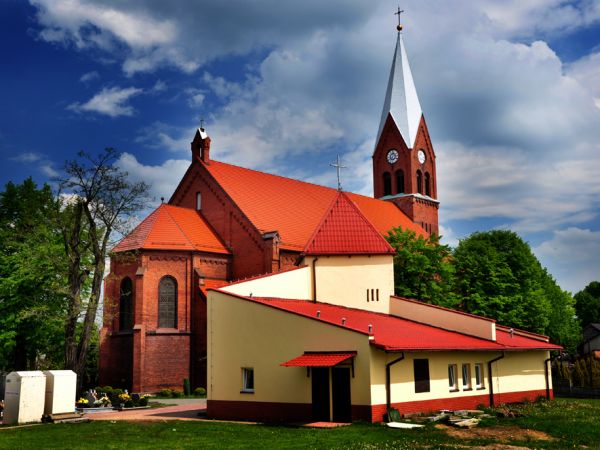 Lubomia-Kościół św. Marii Magdaleny