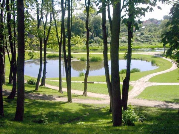 Bartoszyce w parku