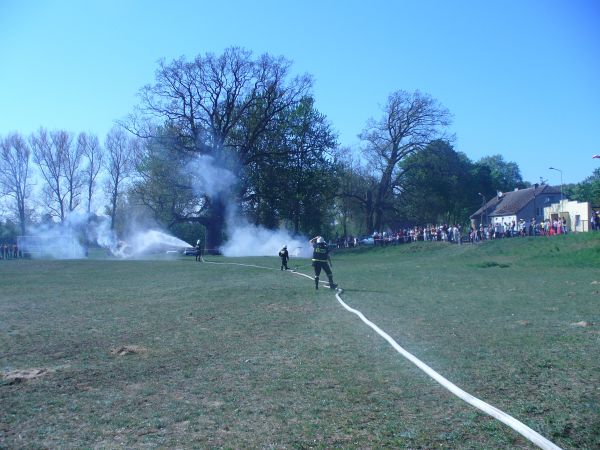 Ćwiczenia OSP Domacyno