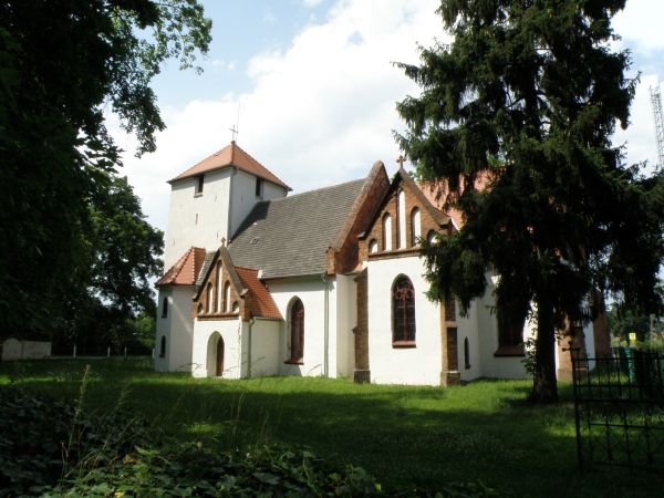 Kościół p.w Wniebowstąpienia NMP