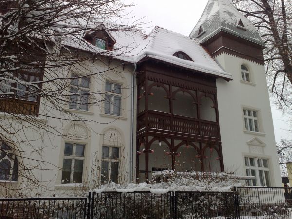 Stara kamienica z 1900 roku.