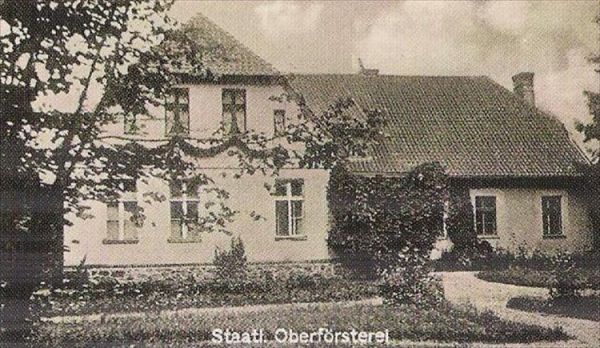 NADLEŚNICTWO SPYCHOWO - TU PUPPEN DO 1960