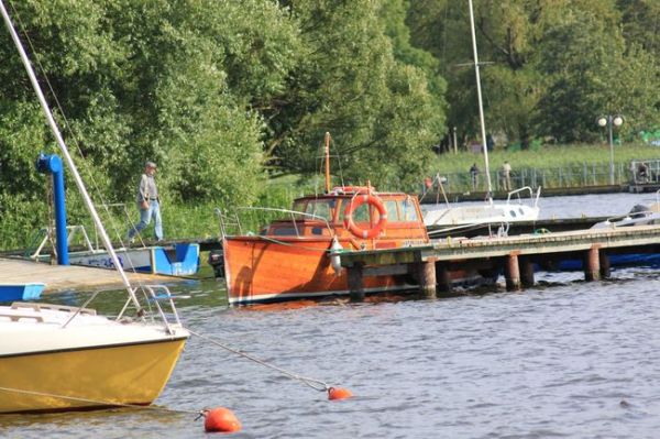 Jezioro Trzesiecko /Szczecinek