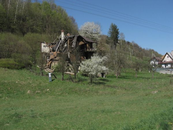 Ruiny zdjęcia z 2009r