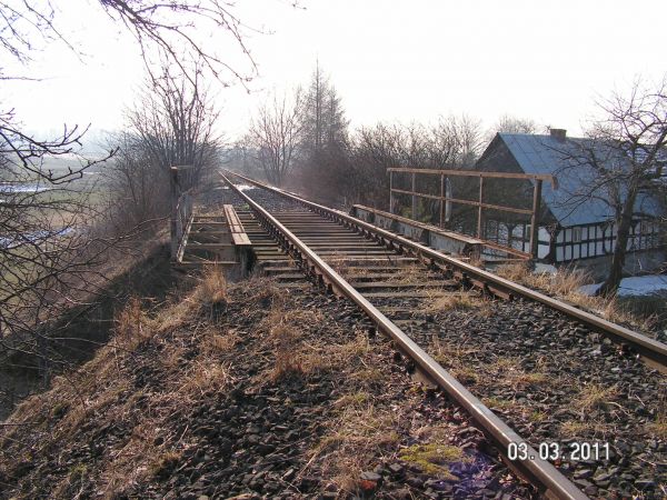 Skorzynice..Most kolejowy.