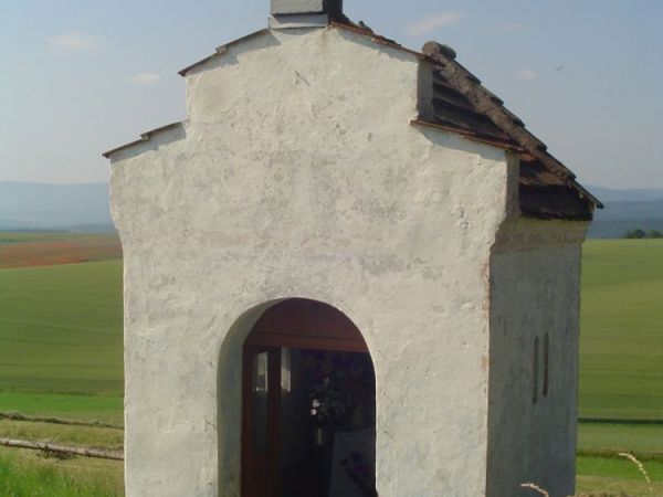 Przydrożna kapliczka