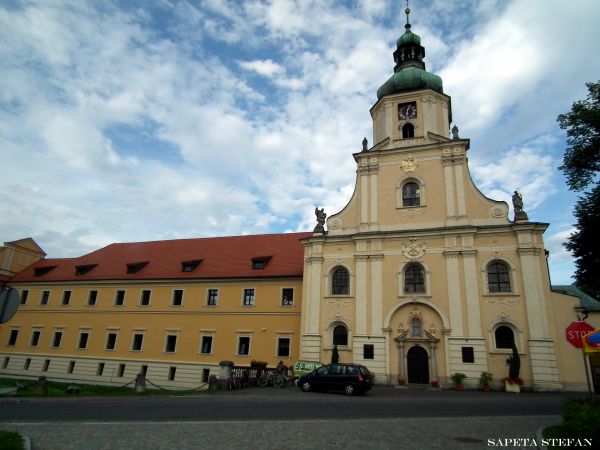 klasztor oo. Cystersów 1252-1255 r.w Rudach