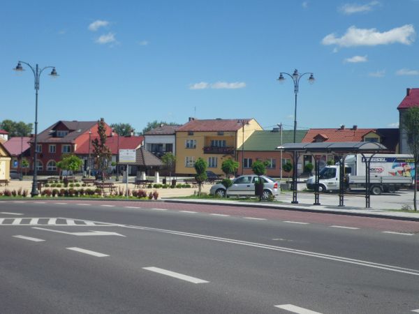 Rynek w Połańcu