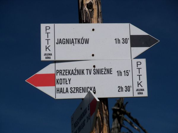 Petrovką 2.5 h z Jagniątkowa na Hutniczy Grzbiet...a stąd prowadzą szlaki , na zachód w kierunku Szrenicy i na wschód w kierunku Śnieżki. Piękne widokowe trasy.