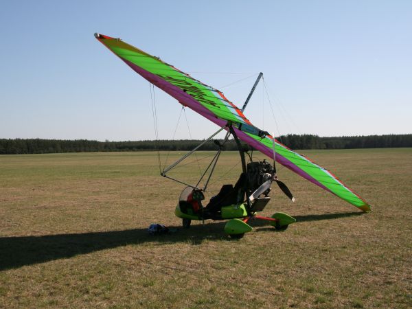 Motolotnia, lotnisko Korne