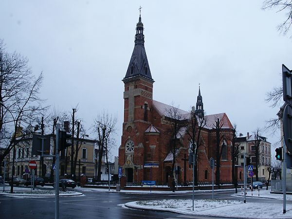 Nowy Sącz
Pseudogotycki kościół Najświętszego Serca Pana Jezusa