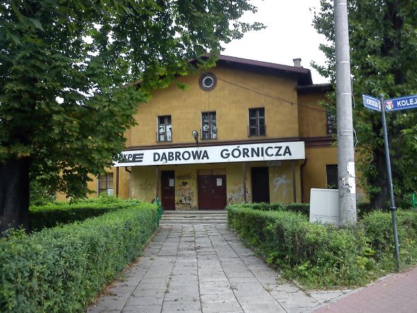 Dąbrowa Górnicza-Dworzec Kolejowy PKP.