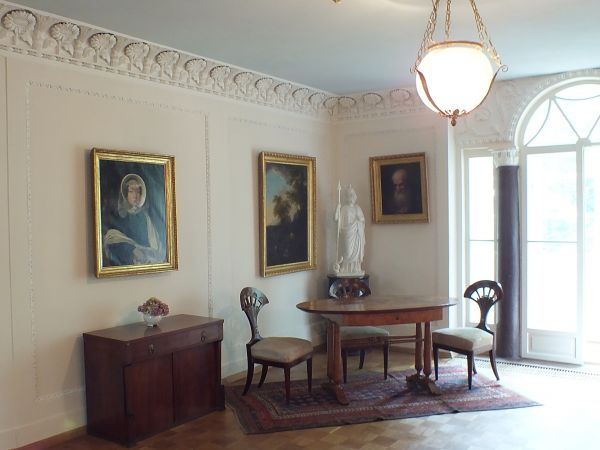 Wnętrze pałacu Dzieduszyckich