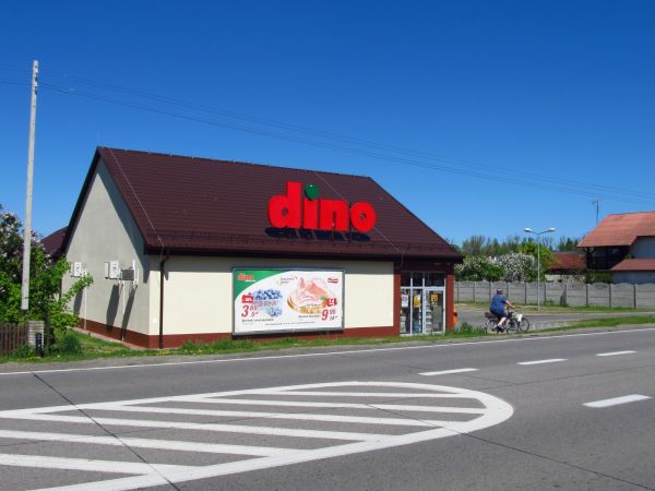 Nowy supermarket DINO w Czarnej Wodzie