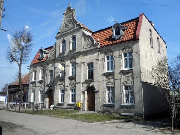 Trakt Swietego Wojciecha przez auta szybe 2012