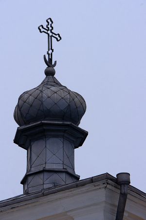 Tarnogród-Cerkiew prawosławna św. Trójcy(1870- 1875) -detal architektoniczny