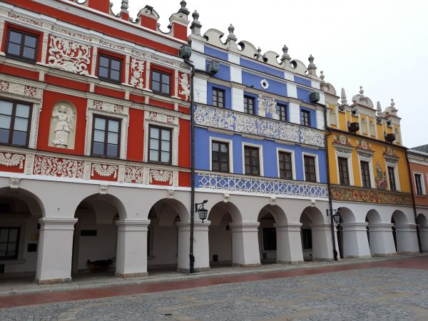 Na Rynku  5 najpiękniejszych  kamienic zwane Ormiańskie