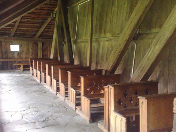 Kościół w Lachowicach pw. św. Piotra i Pawła