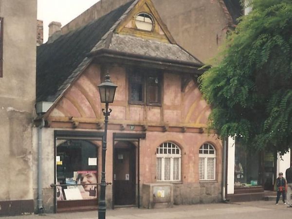 Grodzisk Wielkopolski-ul. Szeroka, dom w stylu elektycznym XVIII w.