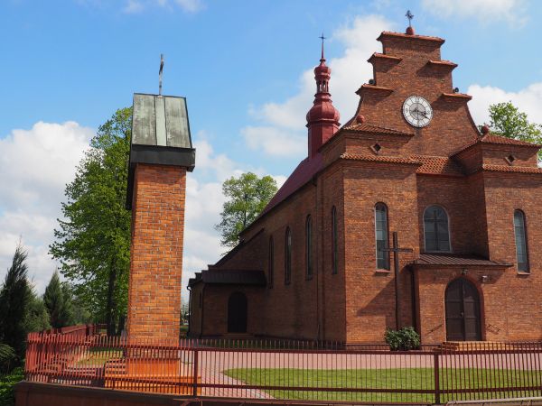 kościół pw. św. Józefa Oblubieńca NMP.