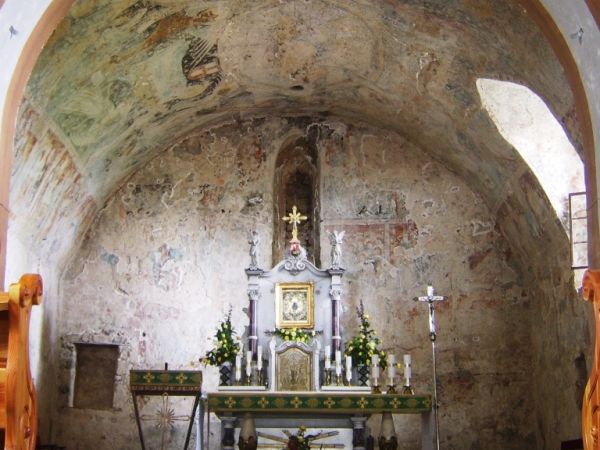 Najstarsze na Śląsku malowidła ścienne z XV wieku