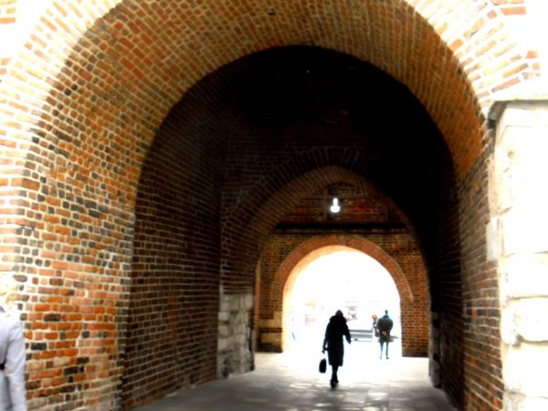 Pod Bramą Krakowską.