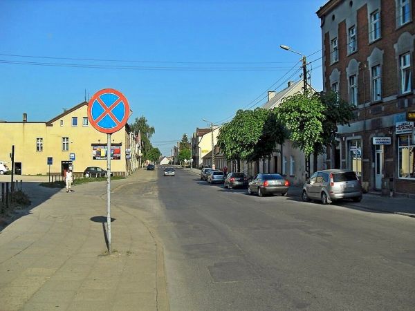 Ulica Tadeusza Kościuszki