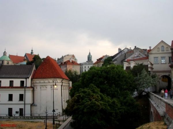 Widok na Stare Miasto