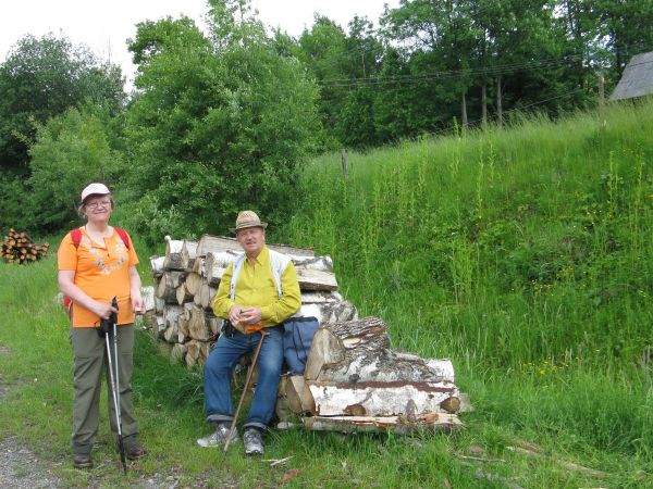odrobinę "oddechu wyrównania" - w bliskim sąsiedztwie jaszczurki, co w galerii...