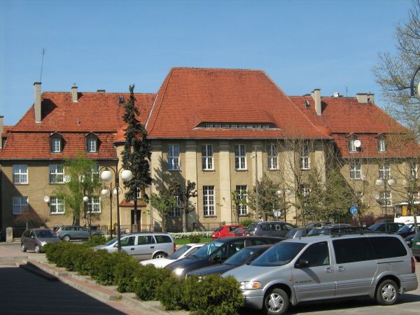 Wolsztyn, Zespół Szkół Ogólnokształcących i Profilowanych.