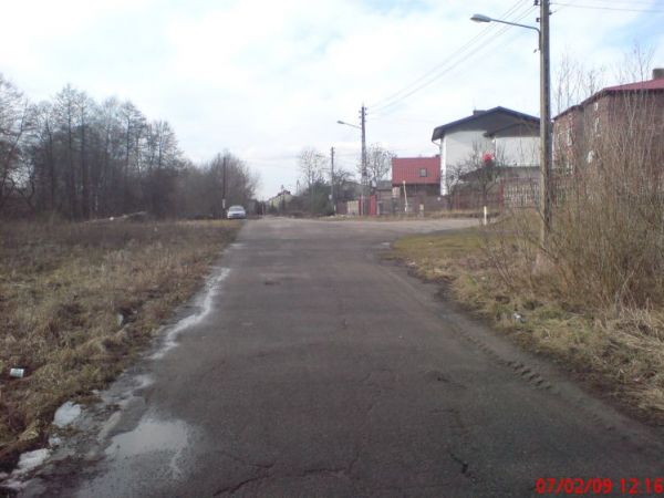 Skrzyrzowanie ul. H.Pobożnego z ul. Studzieną