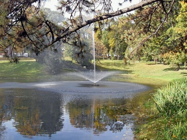 Inna Fontanna w Parku im. Stanisława Staszica