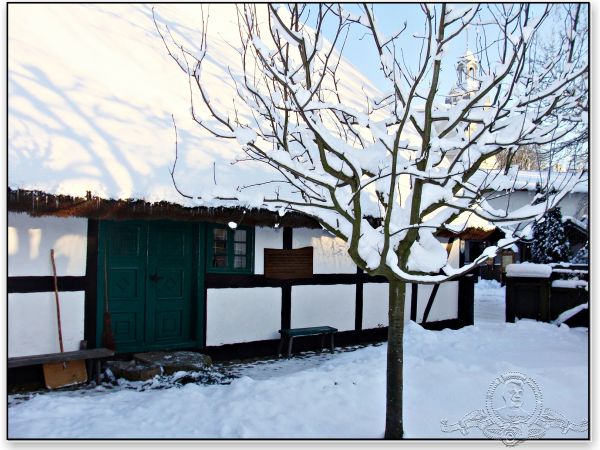 Zimowo w dziale etnograficznym Muzeum w Koszalinie