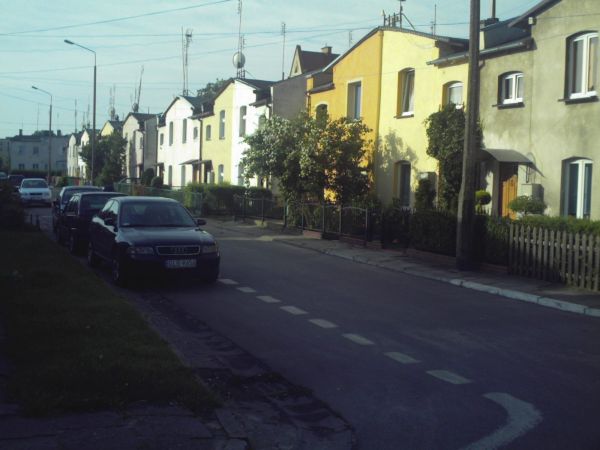 Ulica Targowa. Szereg drugi.