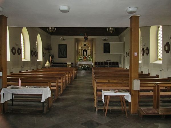 Kościół NMP przy ulicy Kościelnej w Łebie