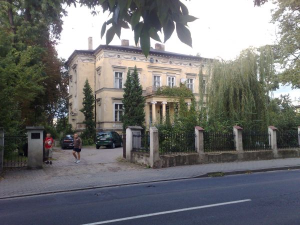 Ulica Wały  J.Dąbrowskiego