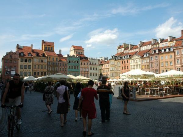 Ryneczek na starym miescie.