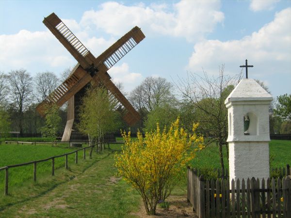 Wolsztyn, Skansen Budownictwa Ludowego Zachodniej Wielkopolski.