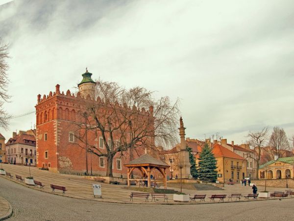 Rynek jesienią