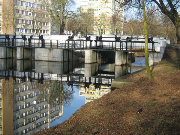 Stargard Szczeciński - tama