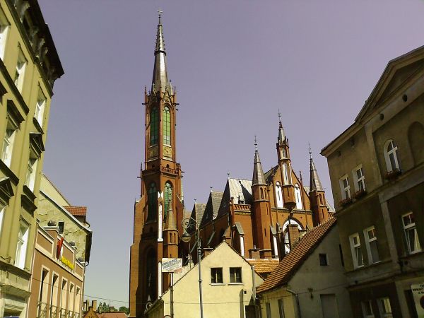 Wałbrzych. Kościół  pw. Św. Aniołów Stróżów