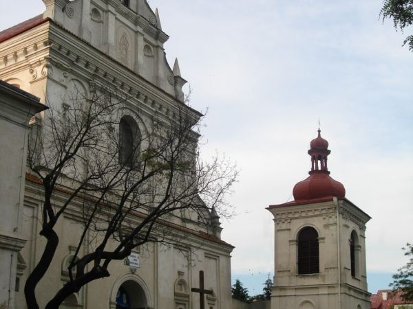 Kosciol na Kalinowszczyznie pw. sw. Agnieszki (1624 r)