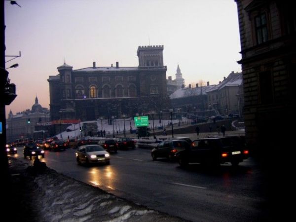 Bielsko Biała zimą 1