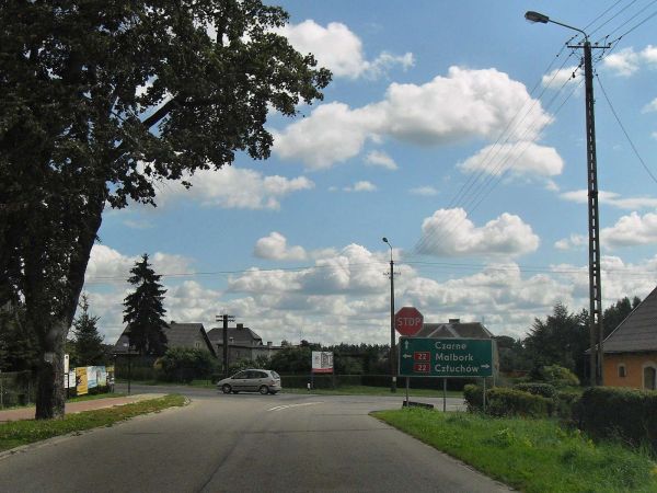 Przyjechaliśmy z Kalisk do krajówki nr 22