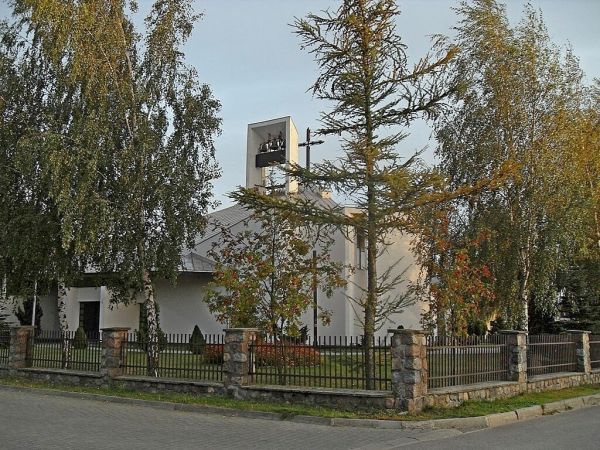 kościół na Łapiszewie pw. Najświętszego Serca Pana Jezusa