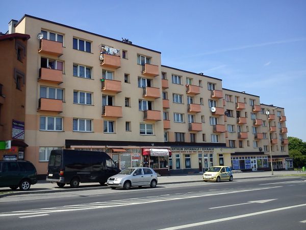 Mysłowice-Ulica Chopina.