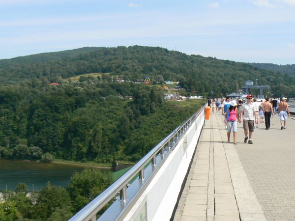 DEPTAK NA ZAPORZE w SOLINIE